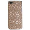 Exian iPhone 5 Hexagon Hard Shell Case (5G046) - Gold