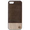 Affinity iPhone 5 Wood Hard Shell Case (ZIM578) - Green