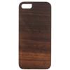 Affinity iPhone 5 Wood Hard Shell Case (ZIM536) - Brown