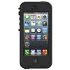 LifeProof nuud iPhone 5 Waterproof Hard Shell Case (TFD11-117-BK) - Black