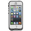 LifeProof nuud iPhone 5 Waterproof Hard Shell Case (TFD11-117-WE) - White