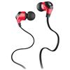 Monster MobileTalk In-Ear Headphones (MBLMTIERDCUWW) - Red