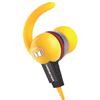 Monster iSport Livestrong In-Ear Headphones (MHISRTIELSCTWW) - Yellow