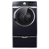 Samsung 7.4 Cu. Ft. Electric Steam Dryer (DV405ETPAGR) - Onyx