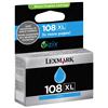 Lexmark 108XL Cyan Inkjet Cartridge (108XL CYAN AMER)