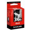 Lexmark 36A Black Inkjet Cartridge (18C2150)