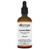 Orange Naturals 100ml Lemon Balm Tincture Supplement (194135)