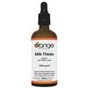 Orange Naturals 100ml Milk Thistle Tincture Supplement (194139)