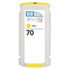 HP 70 Yellow Inkjet Cartridge (C9454A)