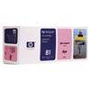 HP 81 Magenta Inkjet Cartridge (C4935A)