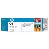 HP 91 Cyan Inkjet Cartridge (C9470A)