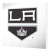 Los Angeles Kings Canvas Art (NHL142011121W) - White Logo