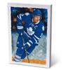 Dion Phaneuf Toronto Maple Leafs Premium Canvas Art (NHLGG1000820) - Large