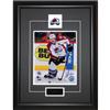 Framed 8" x 10" Autographed Photo - Milan Hejduk - Colorado Avalanche