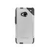 Otterbox Commuter HTC One Hard Shell Case (7726425) - Grey / White