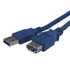 Startech 1m. (3 ft.) SuperSpeed USB 3.0 Extension Cable (USB3SEXT1M)