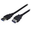 Startech 1m. (3 ft.) SuperSpeed USB 3.0 Extension Cable (USB3SEXT1MBK)