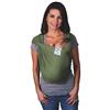 Baby K'tan Baby Carrier - Extra Small - Green