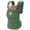 Ergobaby Organic River Rock Baby Carrier - Green / Brown / Cream