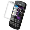 InvisibleSHIELD by ZAGG BlackBerry Q10 HD Screen Protector (FHDBLKBRYQ10S)