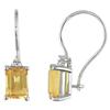 Amour Yellow Citrine Dangle Earrings (750086441)