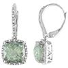 Amour Green Amethyst Earrings (750086464)