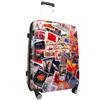 iFly 28" Hard Side 8-Wheeled Spinner Luggage (9-10011-28) - Nostalgic Stamps