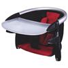 phil&teds Lobster Portable High Chair with Table Clamp (LBV1511) - Black/ Red
