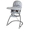 guzzie + Guss Reclining High Chair (GG203GREY) - Grey