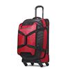 Samsonite 22" 4-Wheeled Spinner Duffle Bag (46237-1733) - Red/ Black