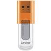 Lexar JumpDrive 8GB USB Flash Drive (S50) - Orange