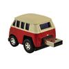 Autodrive 8GB USB Flash Drive (92812RED8) - Red Volkswagen Bus