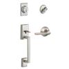 Schlage Satin Nickel Door Handleset Century / Lattitude Lever