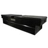 Tradesman 60 inch Cross Bed Truck Tool Box, Mid Size, Gull Wing, Aluminum, Black