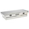 Tradesman 72 inch Cross Bed Truck Tool Box (28 inch Wide), Full Size, Single Lid, Aluminum