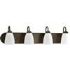 Progress Lighting Gather Collection Antique Bronze 4-light Bath Light