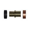 Pex Brass Fittings 3/4 Inch Barb Coupling Pex  X Polybutylene