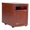 SUNHEAT Electronic Infrared Zone Heater, Mahogany