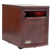 SUNHEAT Electronic Infrared Zone Heater, Black Cherry