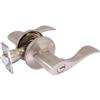 Forge Megan Door Lever Entry Satin Nickel