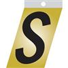 Klassen Bronze 2 Inch Metl-Stik Letter - S