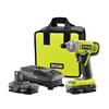 RYOBI 18V Lithium Impact Driver Kit