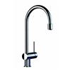BLANCO Single-Lever Pull-Down Faucet, Chrome