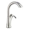 Glacier Bay Ginger Pulldown Kitchen Faucet in Brushed Nickel