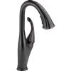 Delta Addison Single-Handle Pull-Down Sprayer Kitchen Faucet in Venetian Bronze with Touch2...