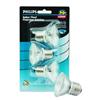 Philips 50W Xenon MRC16 Halogen Flood 20 Volt 3 Pack