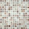 MSI Stone ULC Ivory Iridescent 3/4 in. x 3/4 in. Glass Mesh-mounted Mosaic Wall Tile