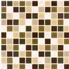 MSI Stone ULC Shadow Creek 1 in. x 1 in. Glass/Stone Mesh-mounted Mosaic Wall Tile