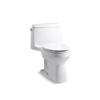 KOHLER Santa Rosa(TM) Comfort Height(R) One-Piece, Compact Elongated 1.28 Gpf Toilet