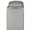 GE Profile 4.4 Cubic Feet (IEC) Stainless Steel Capacity Washer - PTAN9455MGG